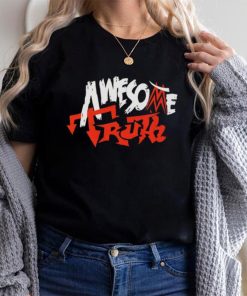 Awesome Truth Brick Wall T Shirt