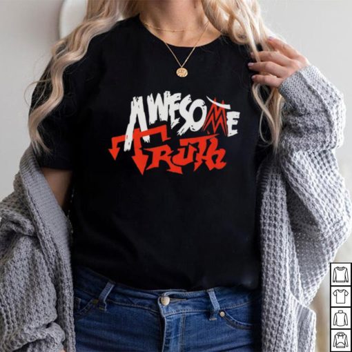 Awesome Truth Brick Wall T Shirt