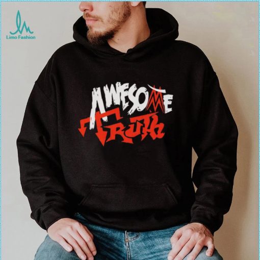 Awesome Truth Brick Wall T Shirt