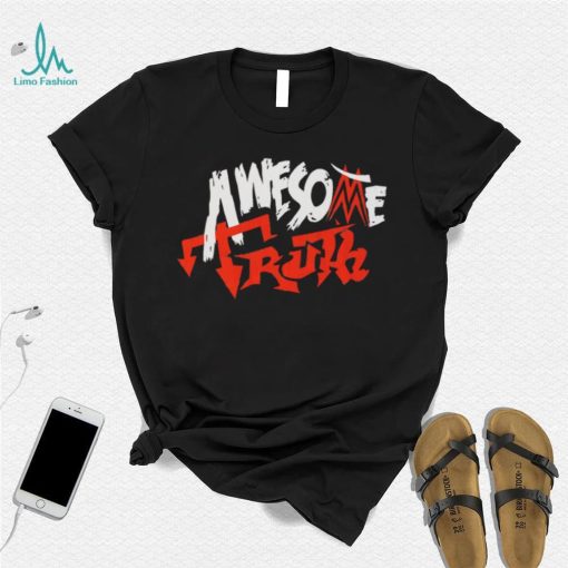 Awesome Truth Brick Wall T Shirt