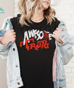 Awesome Truth Brick Wall T Shirt