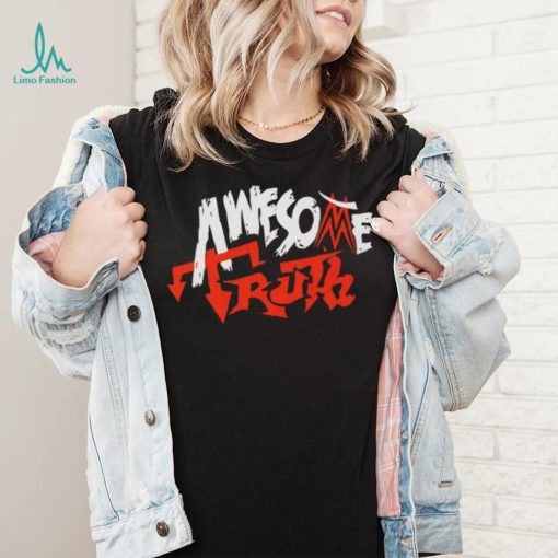 Awesome Truth Brick Wall T Shirt