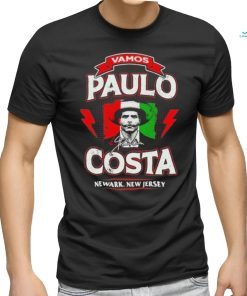 Awesome Vamos Paulo Costa Newark New Jersey Shirt