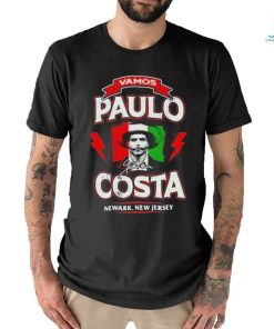 Awesome Vamos Paulo Costa Newark New Jersey Shirt