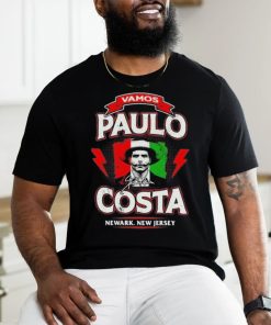 Awesome Vamos Paulo Costa Newark New Jersey Shirt