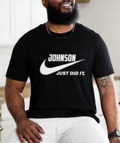 Awesome nike Johnson just did it 2024 T Shirt