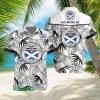 NFL New York Giants Halloween Skull Pumpkin Hawaiian Shirt