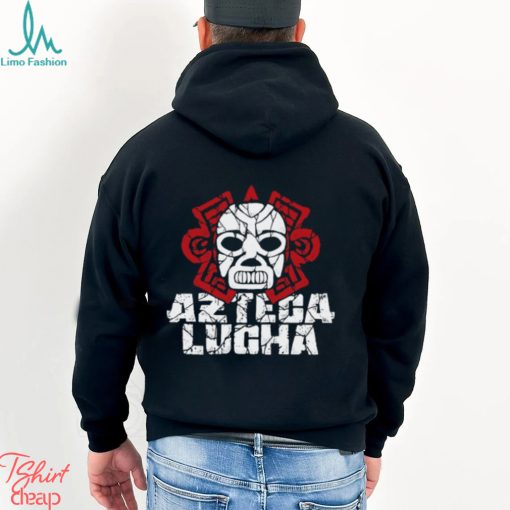 Azteca Lucha Tribal Shirt