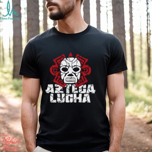 Azteca Lucha Tribal Shirt