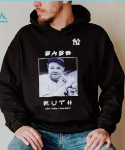 Babe Ruth New York Yankees Cooperstown Collection Player Vintage Logo shirt