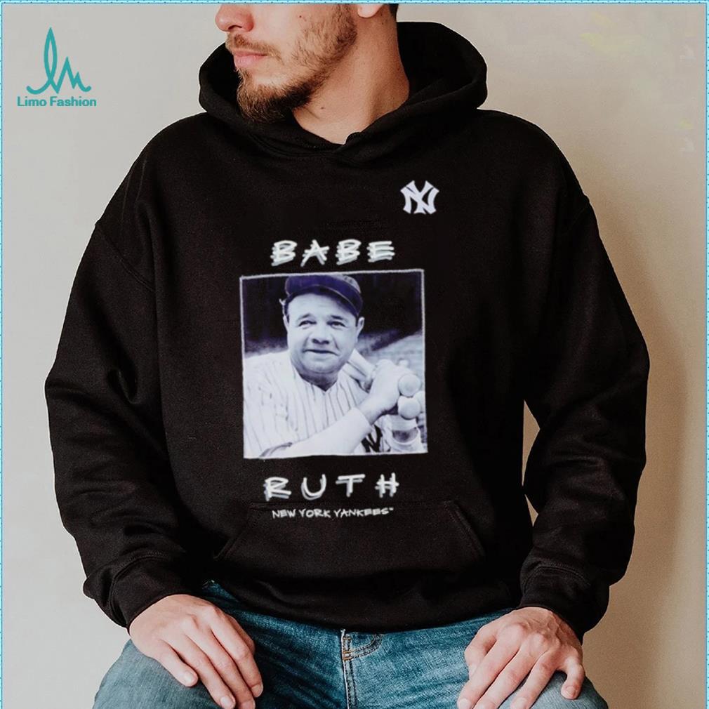 Babe Ruth New York Yankees Cooperstown Collection Player Vintage Logo shirt Babe Ruth New York Yankees Cooperstown Collection Player Vintage Logo shirt