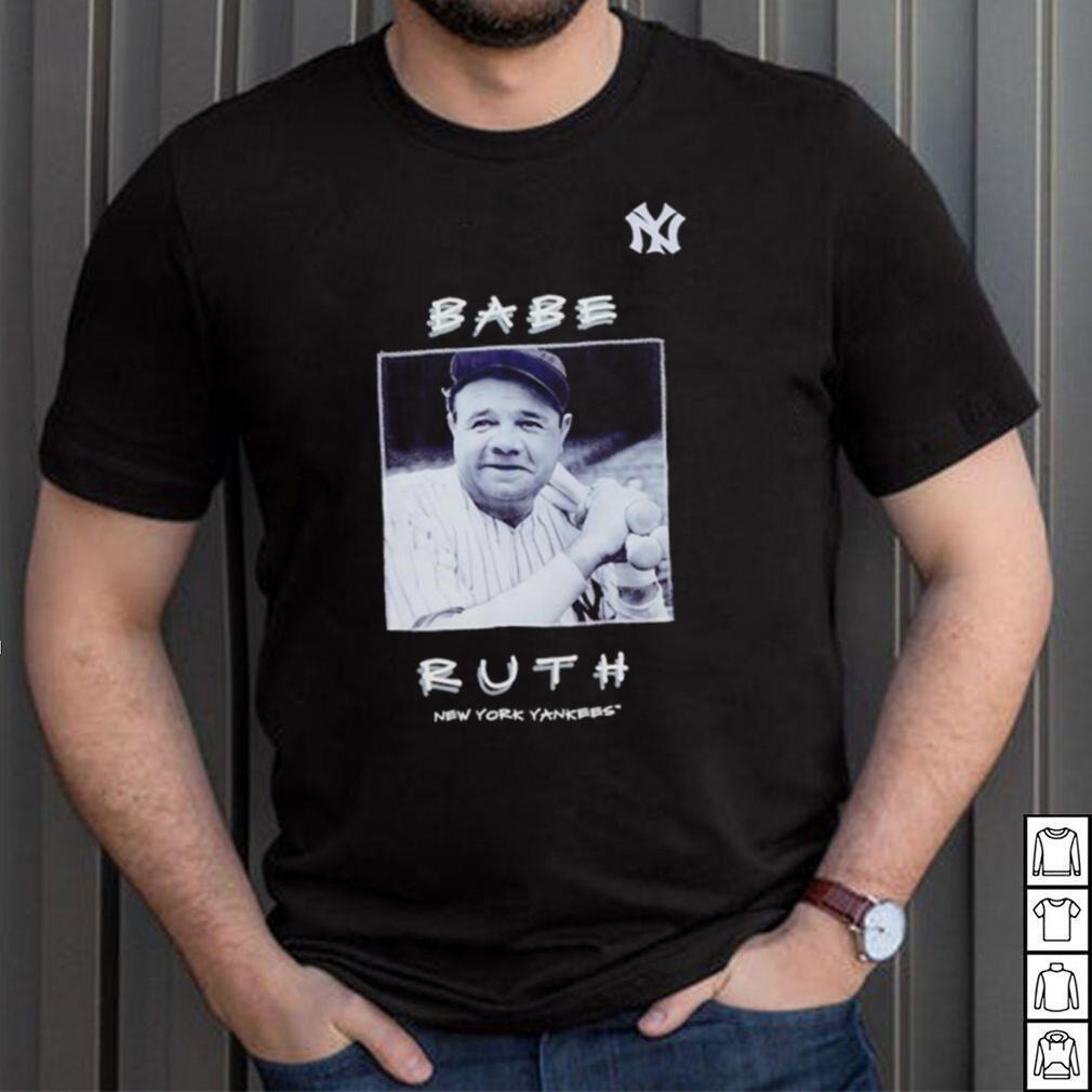 Babe Ruth New York Yankees Cooperstown Collection Player Vintage Logo shirt Babe Ruth New York Yankees Cooperstown Collection Player Vintage Logo shirt