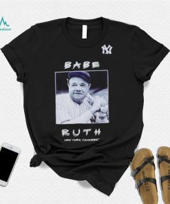 Babe Ruth New York Yankees Cooperstown Collection Player Vintage Logo shirt