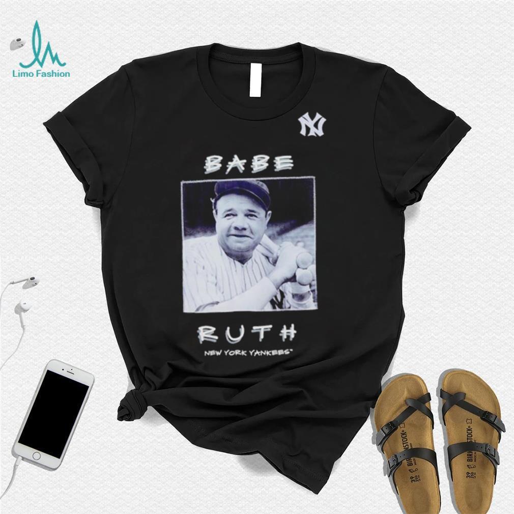 Babe Ruth New York Yankees Cooperstown Collection Player Vintage Logo shirt Babe Ruth New York Yankees Cooperstown Collection Player Vintage Logo shirt