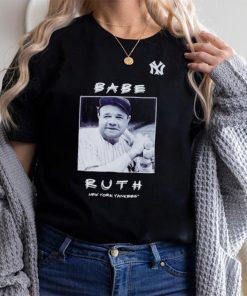 Babe Ruth New York Yankees Cooperstown Collection Player Vintage Logo shirt