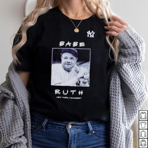 Babe Ruth New York Yankees Cooperstown Collection Player Vintage Logo shirt