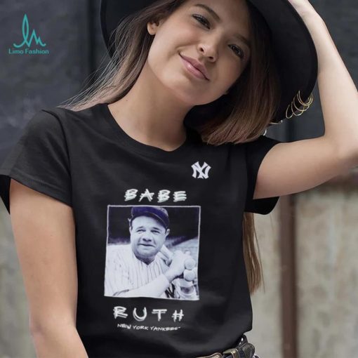 Babe Ruth New York Yankees Cooperstown Collection Player Vintage Logo shirt