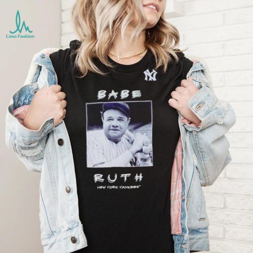 Babe Ruth New York Yankees Cooperstown Collection Player Vintage Logo shirt
