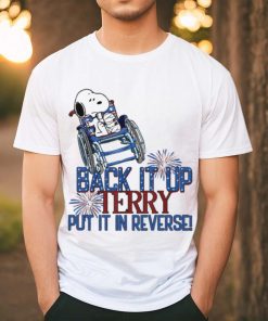 Back It Up Terry Put It In Reverse shirt