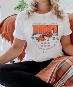 Back To Back 2023 2024 NLL Cup Champions Buffalo Bandits Shirt