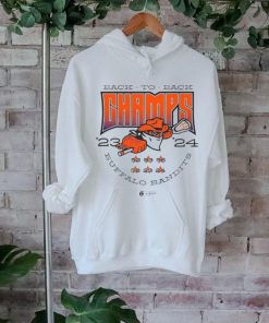 Back To Back 2023 2024 NLL Cup Champions Buffalo Bandits Shirt