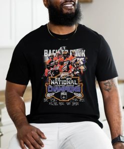 Back To Back Buffalo Bandits 2023 2024 NLL Champions T Shirt