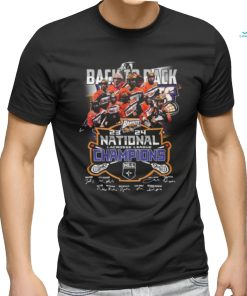 Back To Back Buffalo Bandits 2023 2024 NLL Champions T Shirt