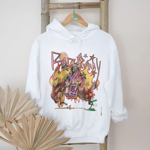 Bad Bunny Concert Shirt Nadie Sabe Lo Que Va A Pasar Manana Most Wanted Tour Hoodie T Shirt