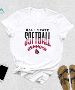 Ball State Cardinals University Softball 2024 Logo T shirt