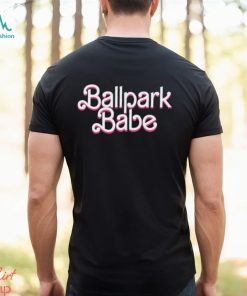 Ballpark Babe Barbie Shirt