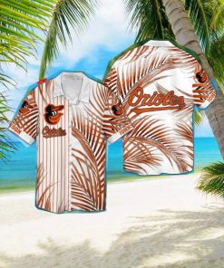 Baltimore Orioles Custom Name Hawaii Shirt Summer Button Up Shirt For Men Women