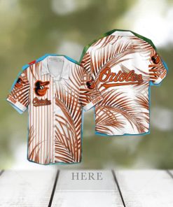 Baltimore Orioles Custom Name Hawaii Shirt Summer Button Up Shirt For Men Women