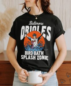 Baltimore Orioles Homage Charcoal Hyper Local Tri Blend T Shirt