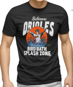 Baltimore Orioles Homage Charcoal Hyper Local Tri Blend T Shirt