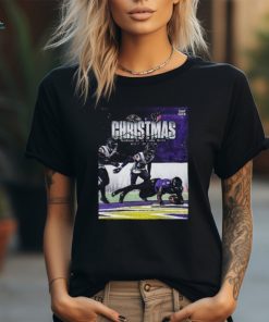 Baltimore Ravens Vs Houston Texans In Week 17 On Wednesday Dec 25 At NRG Stadium Unisex T Shirt