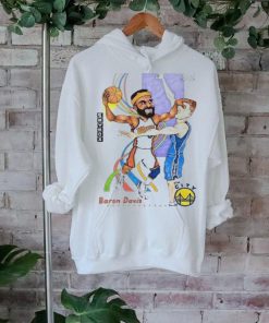 Baron Davis Did This To Andrei Kirilenko Aka Ak 47 Shirt