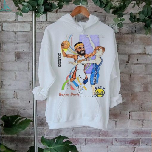 Baron Davis Did This To Andrei Kirilenko Aka Ak 47 Shirt