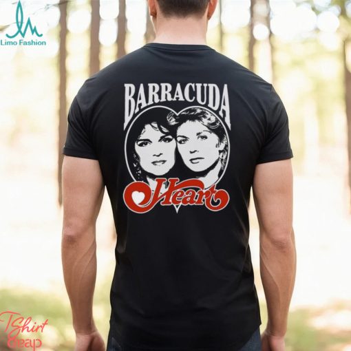 Barracud Heart T Shirt