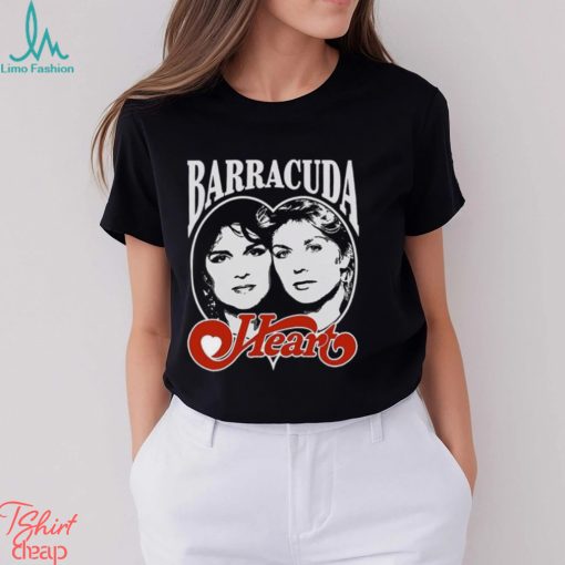 Barracud Heart T Shirt