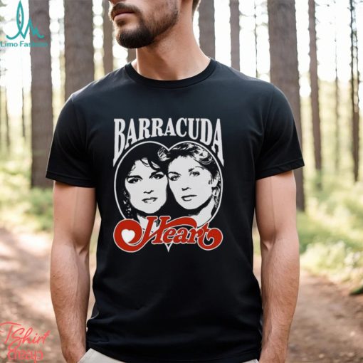 Barracud Heart T Shirt