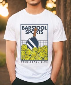 Barstool Sports Pickleball Paddle T shirt