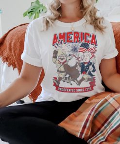 Barstool Sports Store Undefeated Since 1776 T Shirt