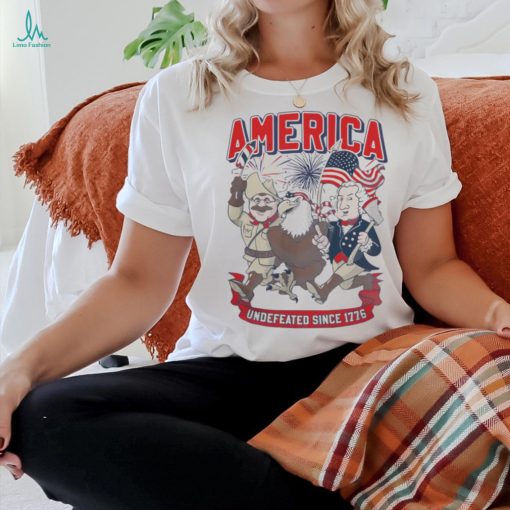 Barstool Sports Store Undefeated Since 1776 T Shirt