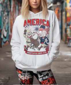 Barstool Sports Store Undefeated Since 1776 T Shirt