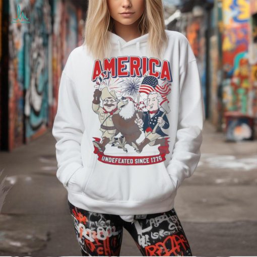 Barstool Sports Store Undefeated Since 1776 T Shirt