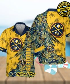 Basketball Fanatics Hawaiian Shirt NBA Team Inspired