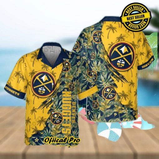 Basketball Fanatics Hawaiian Shirt NBA Team Inspired