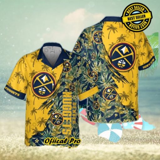 Basketball Fanatics Hawaiian Shirt NBA Team Inspired