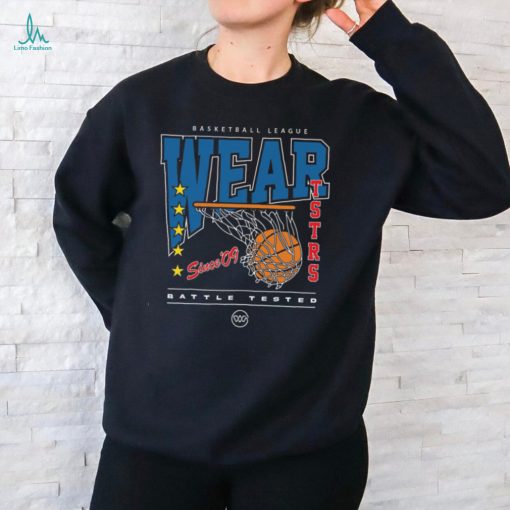 Basketball League Wear Since 09 Battle Tested Shirt