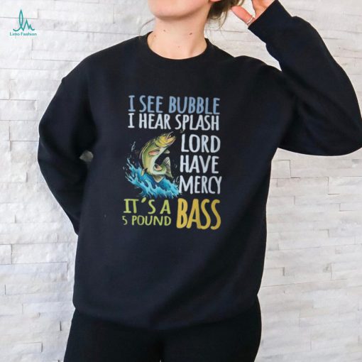 Bass Fishing Angling Sport Black Bass Fish T Shirt